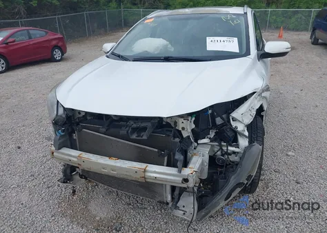 2016 Honda Hr-V Ex-L из США, поврежденный, VIN 3CZRU6H74GM757369